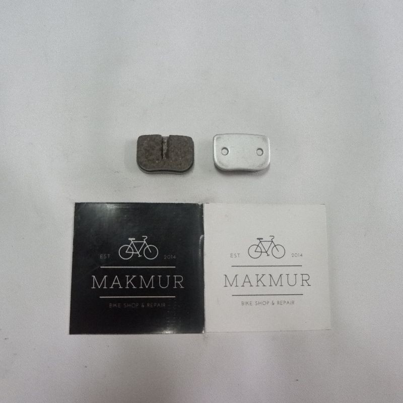 Kampas Kanvas Brake Pad Disk Brake Rem Cakram Set Sepeda - Model 4