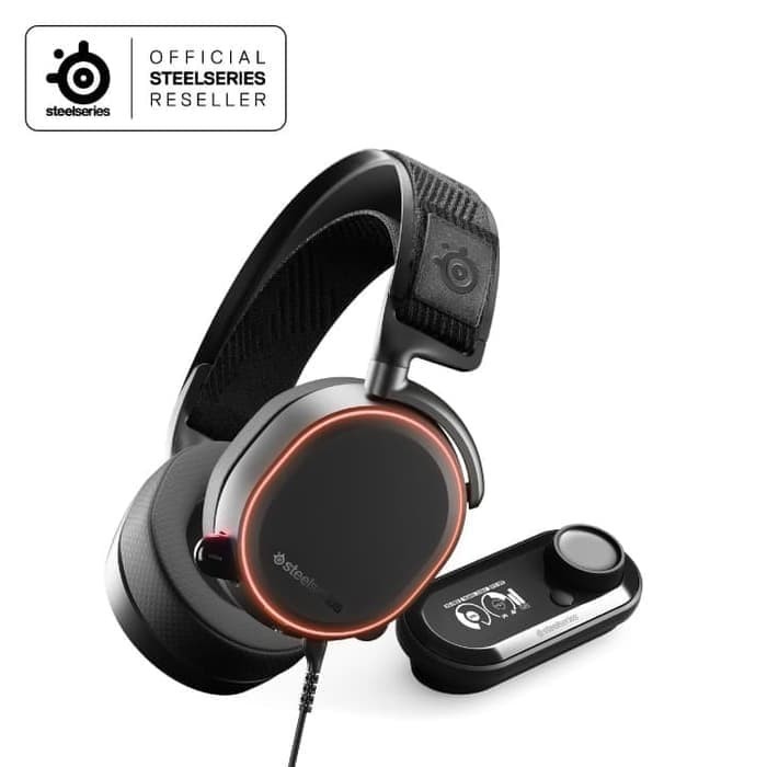 Steelseries Arctis Pro + GameDAC