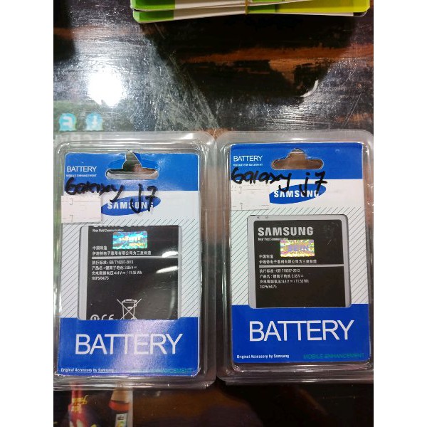 Baterai Samsung J7 Battery J7 Batre Samsung J7