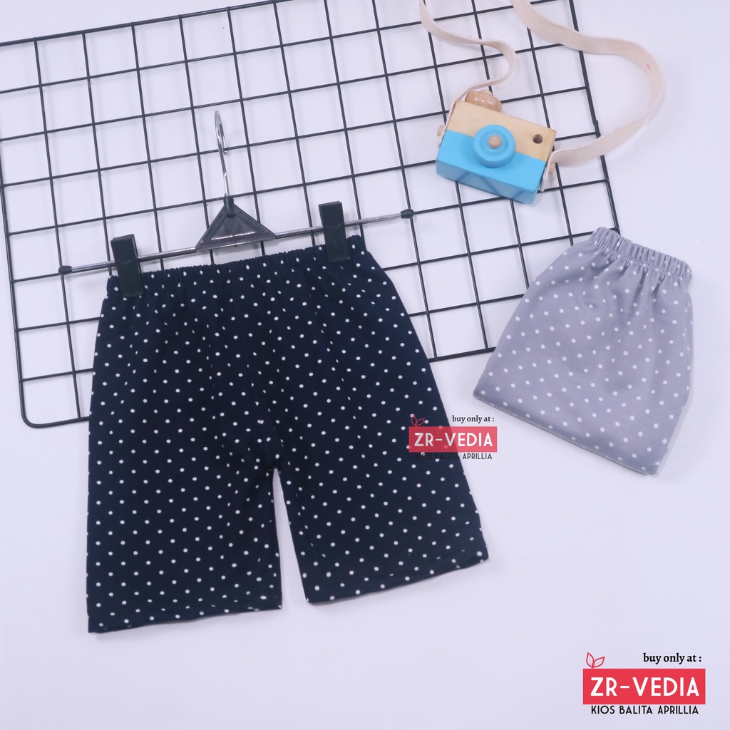 Celana Short MOTIF uk TK 3-5 Tahun / Celana Ketat Anak Dalaman Balita Dalaman Legging Pendek Bawahan