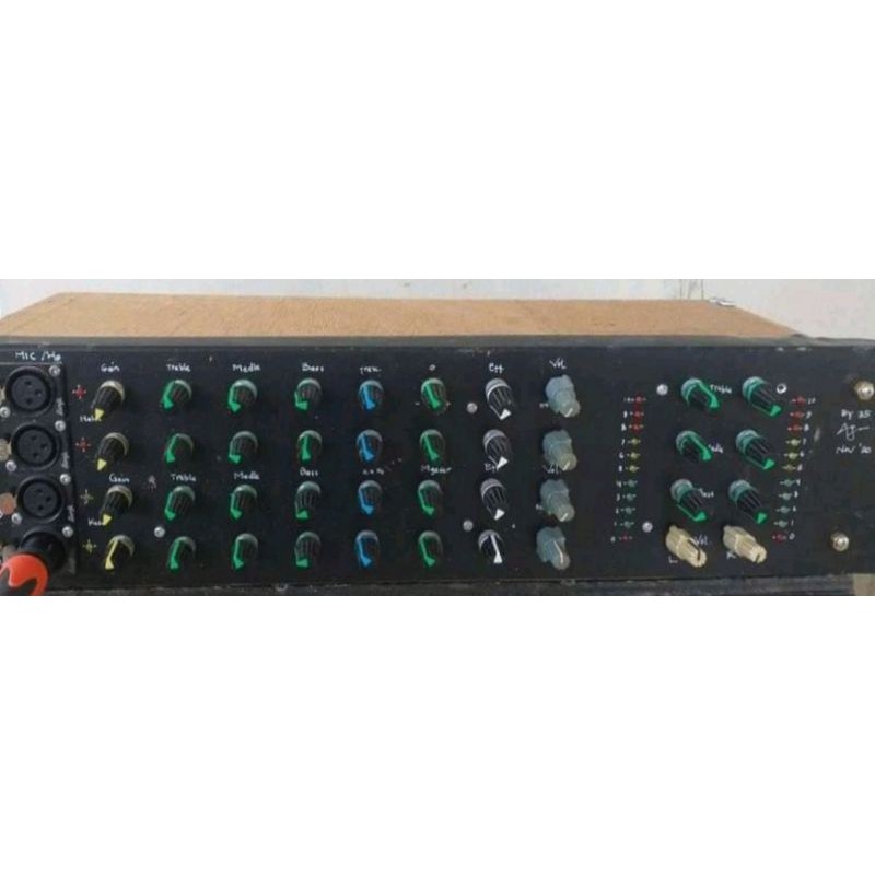 mixer ombro 35 4ch mixer 4ch kualitas super