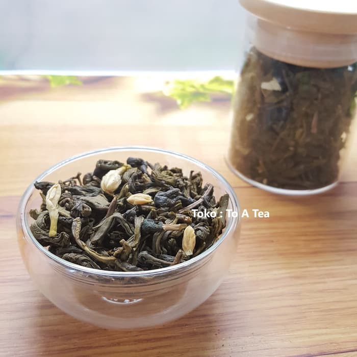 

Jasmine Green Tea 100gr - tth404