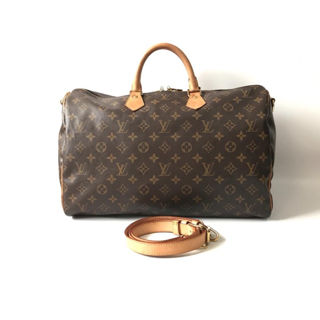 Preloved Lv speedy 40 bandouliere 2011