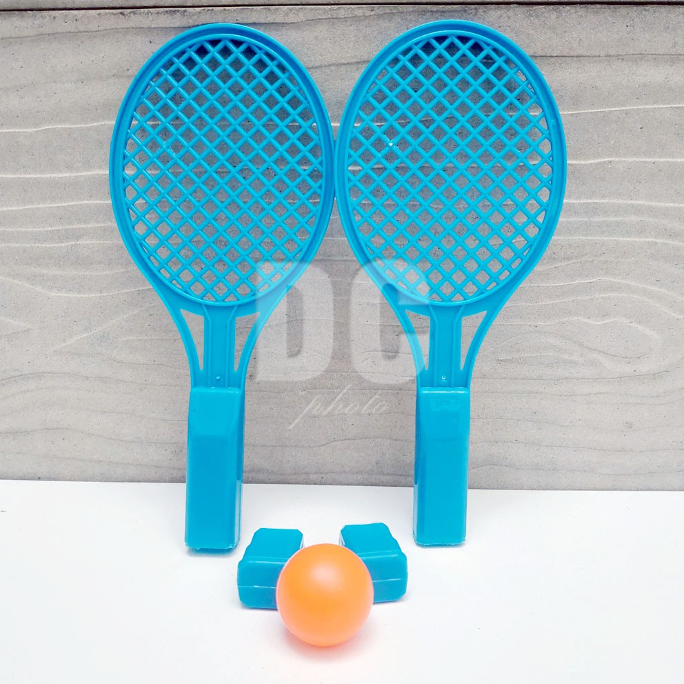 MURAH!!! FANCY TENIS KECIL RAKET BOLA BADMINTON