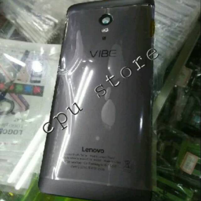 Backdoor cover casing tutup belakang Lenovo vibe P1 Turbo original.
