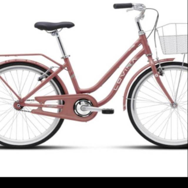 Sepeda mini kranjang CTB polygon Lovina 24 inch Shopee Sepeda mini kranjang CTB polygon Lovina 24 inch Shopee
