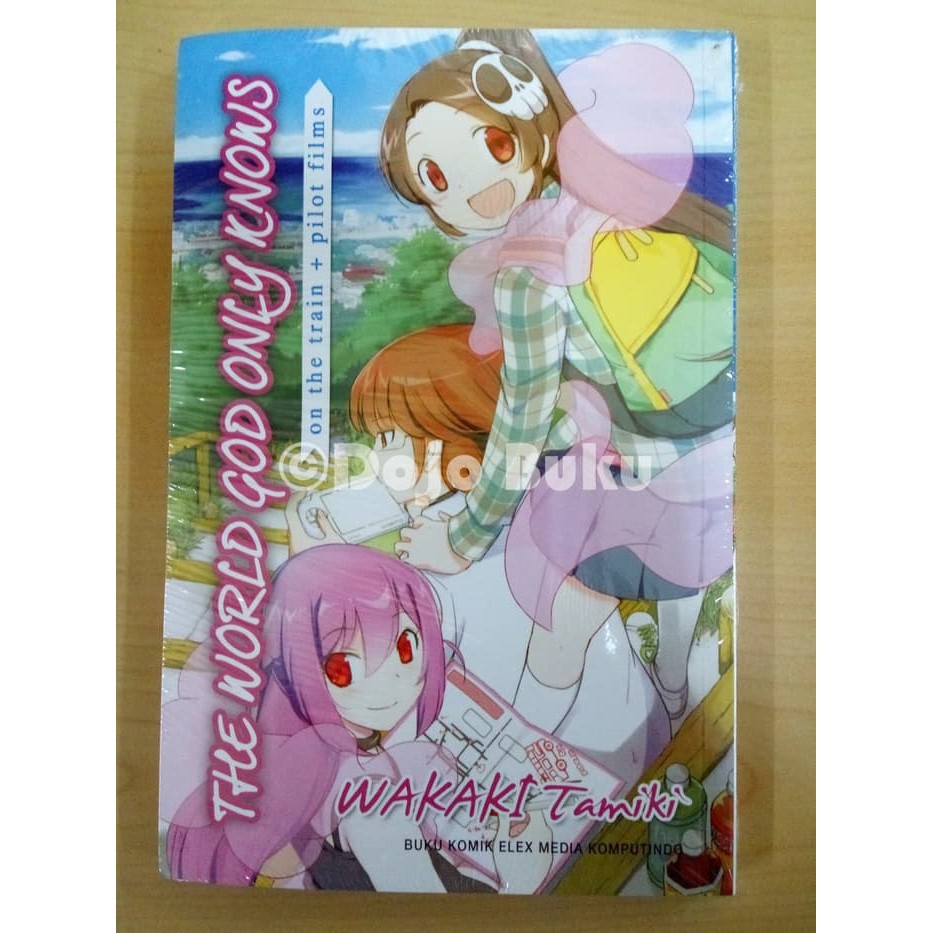 STOK TERBATAS  Komik Seri : The World God Only Knows ( Wakaki Tamiki )