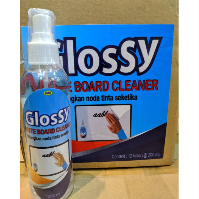 

Whiteboard Cleaner / Cairan Pembersih Papan Tulis 200ml