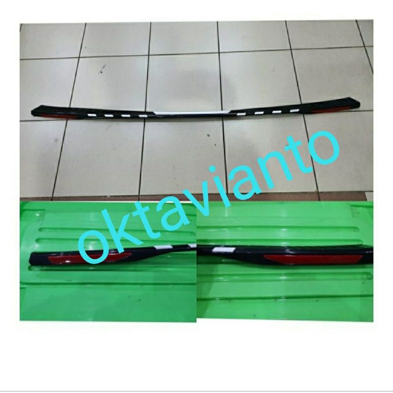 sillplate belakang xpander