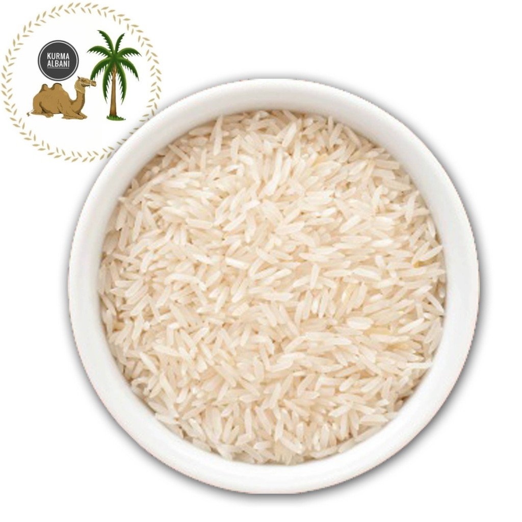 

Beras Basmati Premium 1kg / Beras Basmati India / Shukriya