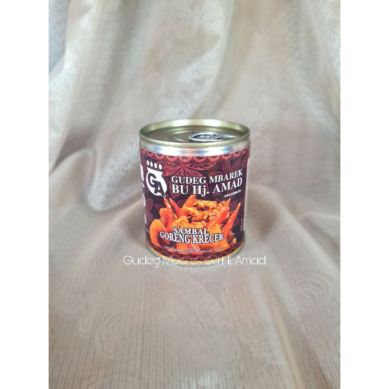Gudeg Mbarek Bu Hj Amad - Sambal Goreng Krecek