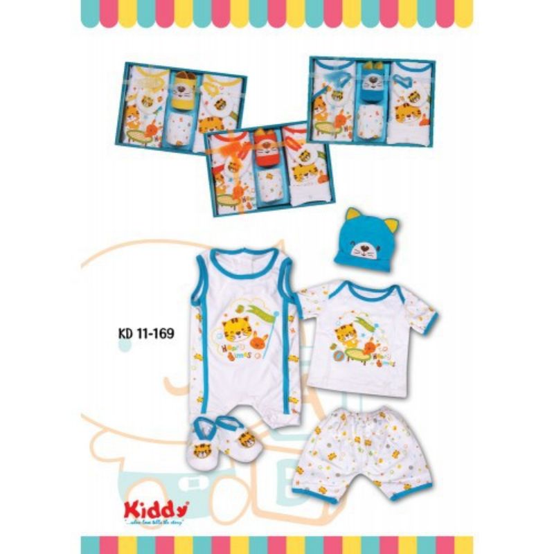 Baby Set Kiddy Bahan Katun Berkualitas/New Born