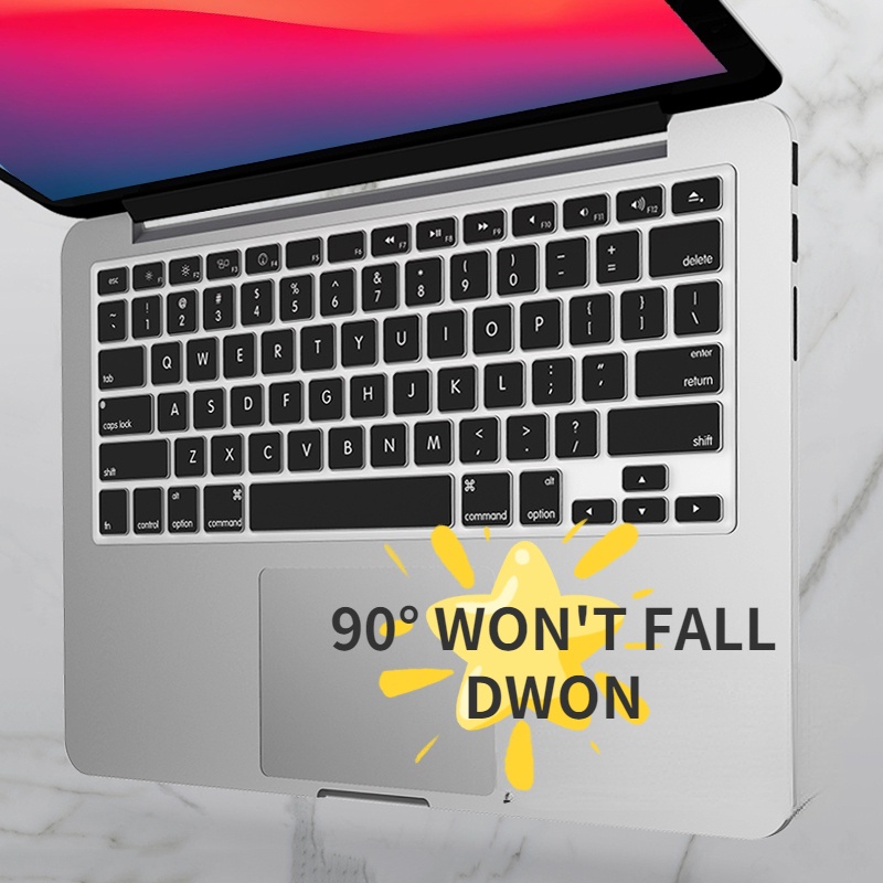 Stiker Pelindung Keyboard MacBook pro13 air13.3 Apple Komputer mac Notebook M1 14 16 Inch 2021 Tipe 15 Bahan Silikon Transparan Anti Debu