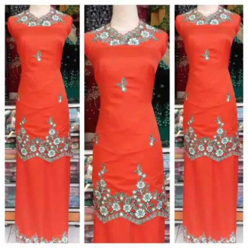 Kain bordir Bukittinggi