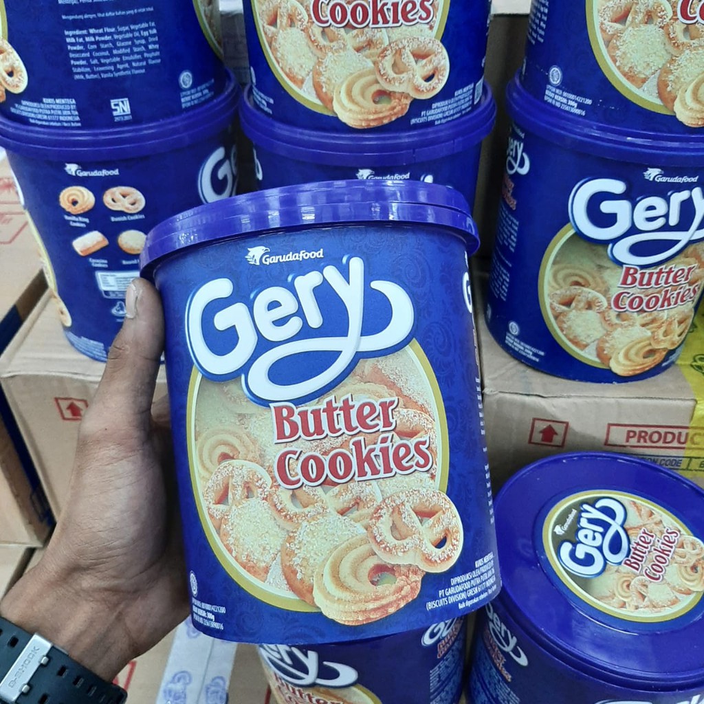 GERY BUTTER COOKIES 300g