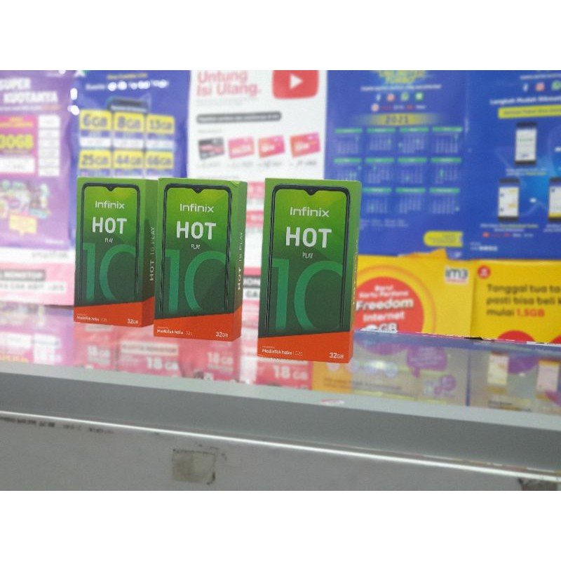 infinix HOT 10 play 4/64