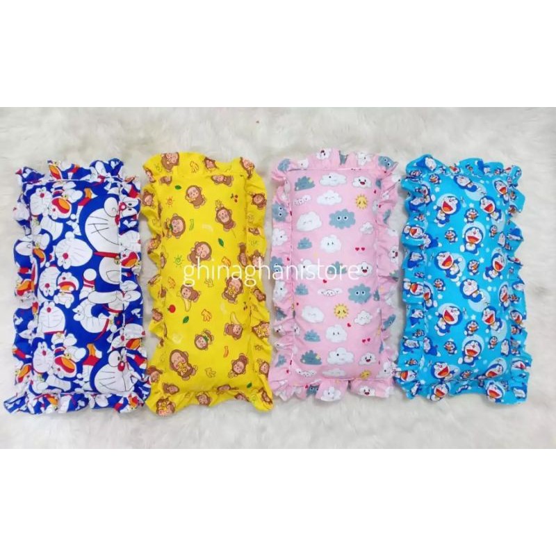 Sarung bantal cinta imut polos embos/cinta kecill/cinta mini lembut dan halus