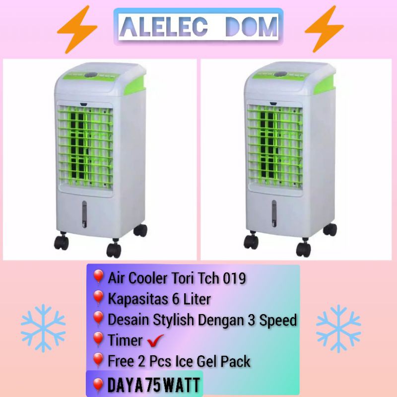 Air Cooler Tori Tch 019 / Pendingin Ruangan / Pendingin portable