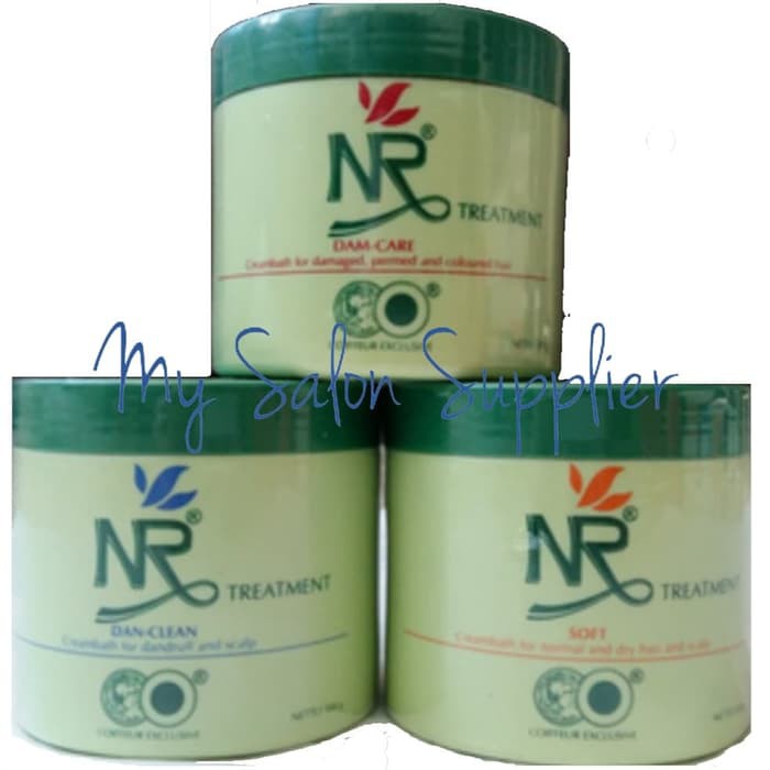 NR Creambath Treatment 500g Soft / Dan Clean / Dam Care