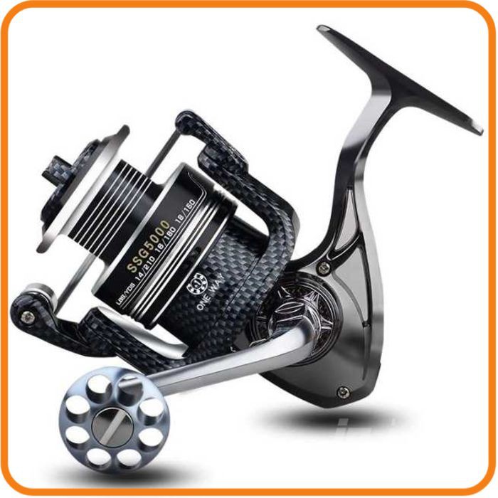 LIEYUWANG Reel Pancing 5000 12+1 Ball Bearing