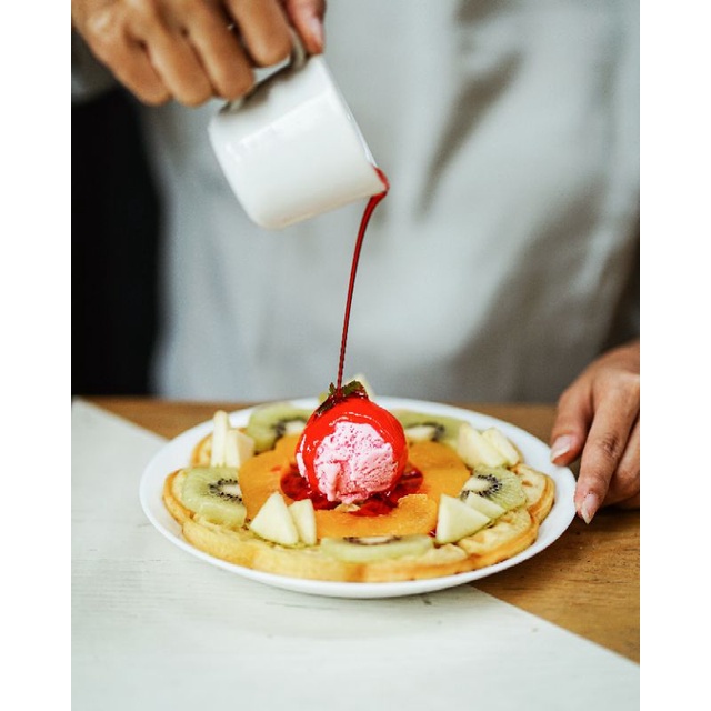 

Waffle Ice