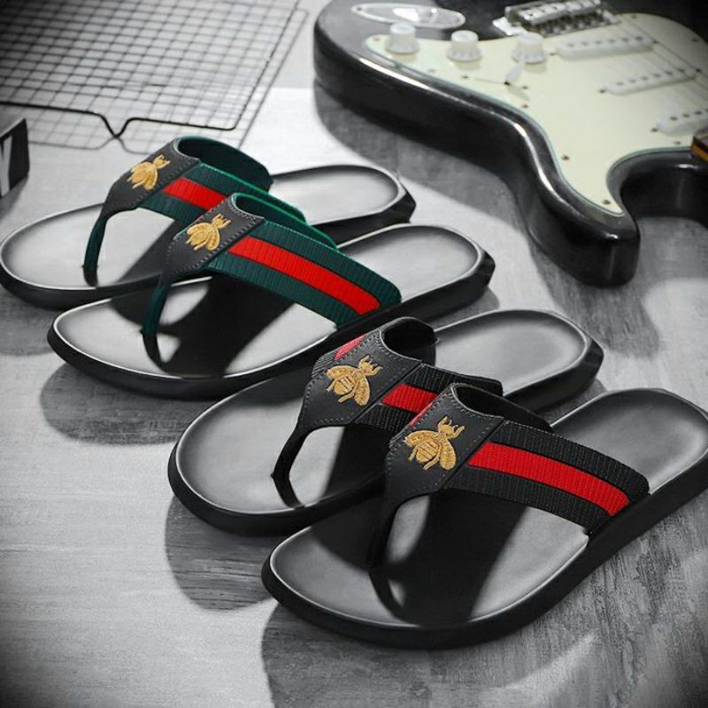 Men's Flip Flop GG Stripe