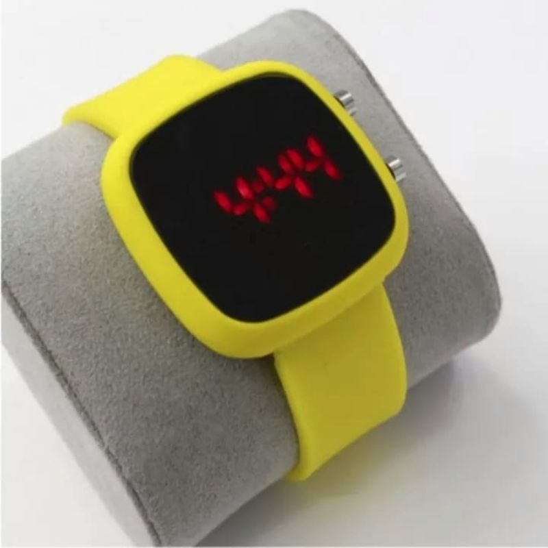 JAM TANGAN TOUCH WATCH LED PRIA DAN WANITA MURAH ANTI AIR_jam tangan pria wanita led terlaris tahan air bisa bayar di tempat