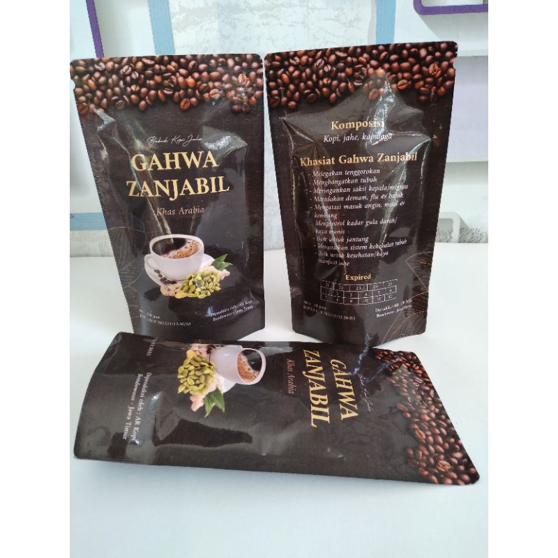 

GAHWA ZANJABIL bubuk kopi.