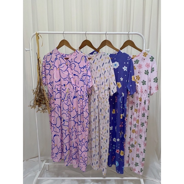 Daster Kimono | Daster Rayon | Daster Busui | Daster Kimono Rayon Premium