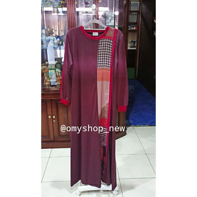 Preloved Deenay Rala Dress Marun