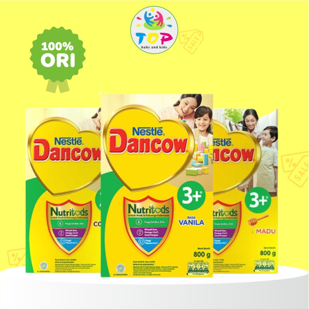 

~TOP~ DANCOW 3+ 400GR / 800GR / 1KG ( PILIH VARIAN DIVARIASI )