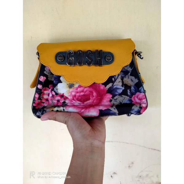 TAS GOSH STUDE FLOWER PL❌SOLD OUT BY COD❌