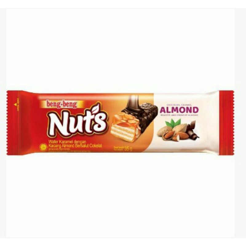 

BENG BENG NUTS ALMOND 35G