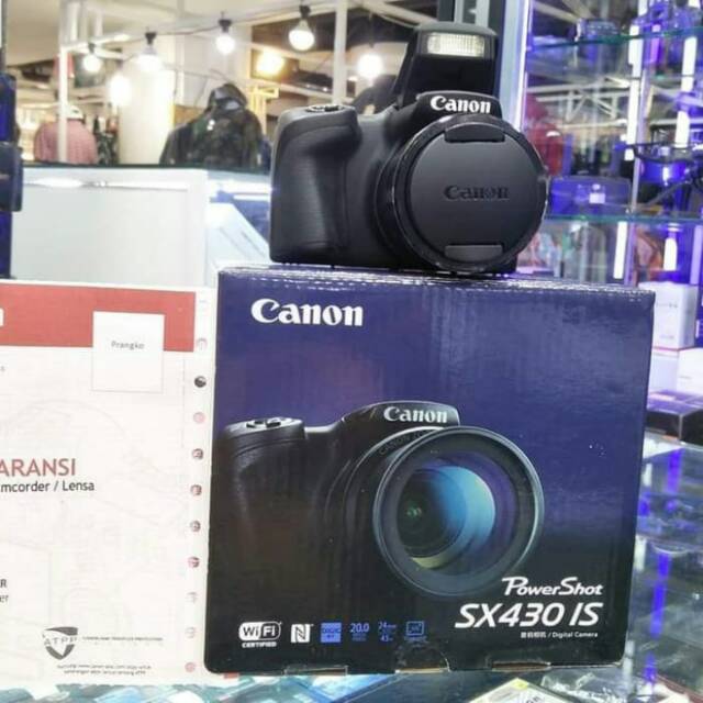 Kamera canon Sx430