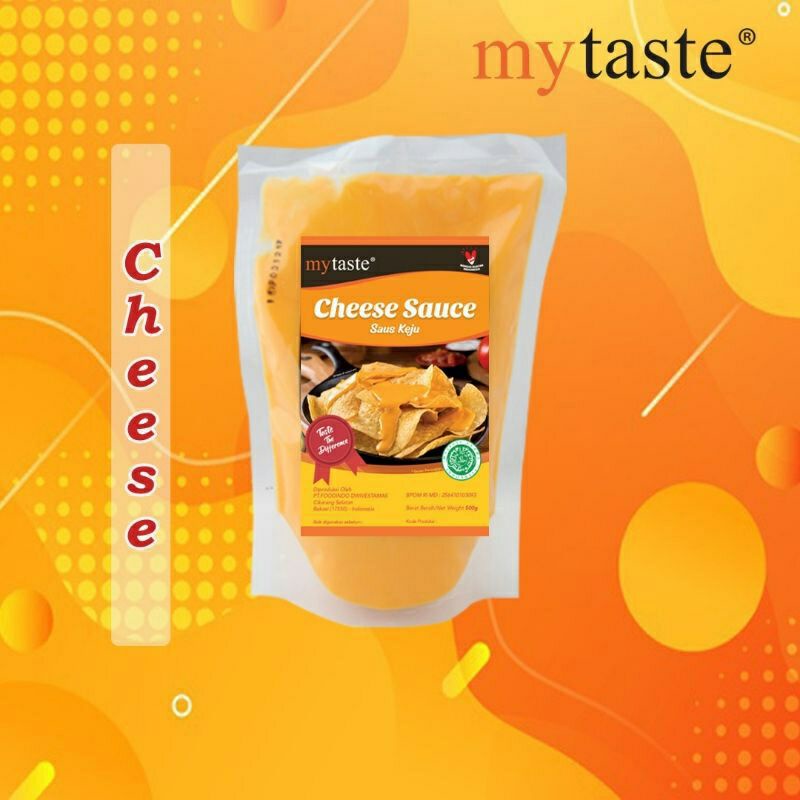 MY TASTE Cheese Sauce 500g | Saus Keju Mirip Richis