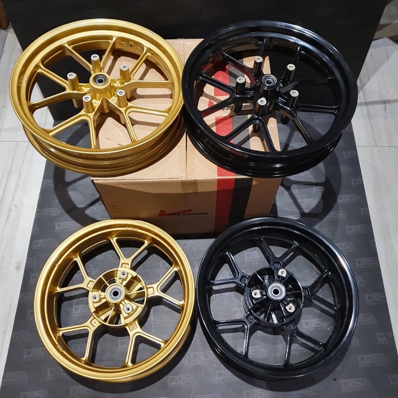 Velg Racing V-Rossi Cobra Kawasaki Ninja 250 Fi Ring 17