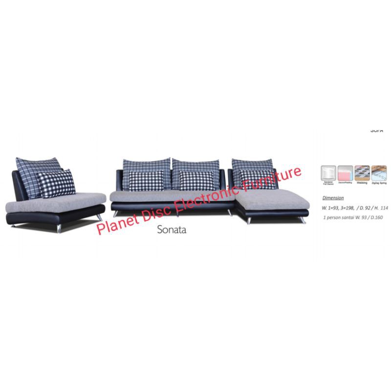 Sofa Tamu MODIS  Kursi Tamu  Sofa Tamu Kombinasi Kursi Santai  Living Room Chair Promo murah