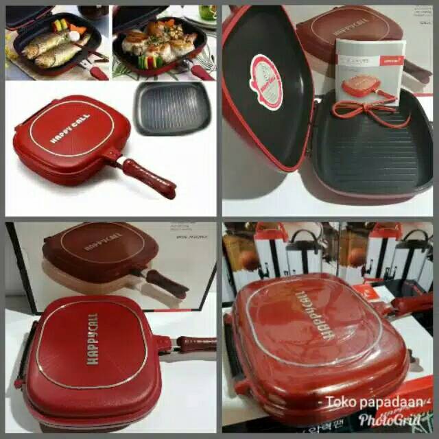 HAPPY CALL 22 CM JUMBO ORIGINAL KOREA / HAPPY CALL DOBBLE PAN 32 / JAGO DOBBLE