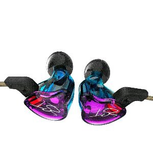 KZ ZST Pro - Earphone In-Ear Hybrid Detachable Cable with Mic, Berbagai Warna