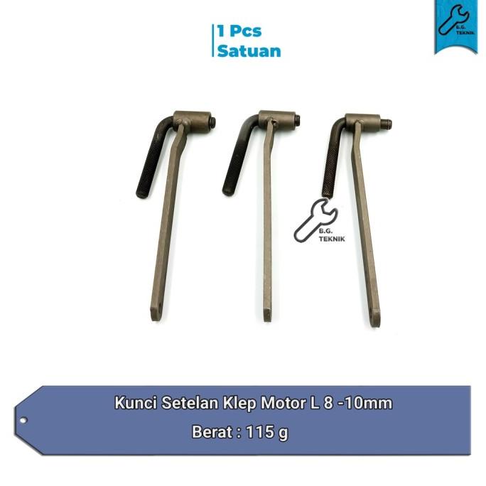 *#*#*#] Setelan Klep Mesin Motor 8 - 10 mm / Kunci Setelan Klep L