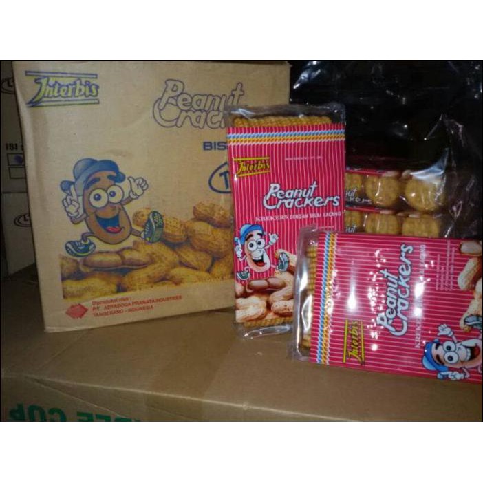 

INTERBIS PEANUT CREAKERS BISKUIT