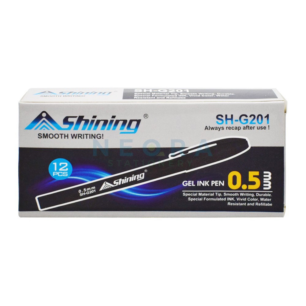 

Pen Gel Shining / Pulpen Tinta Gel SH - G 201