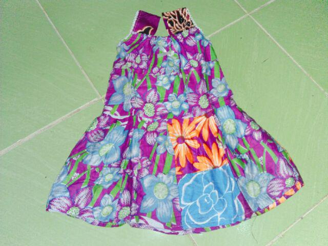 (1kg=20pcs) Daster Anak Solo, Daster Anak Murah, Daster Anak Cantik Lucu,baju Anak Batik