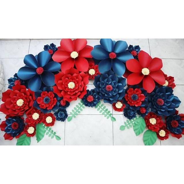 

Paper flower murah / flower paper murah / dekorasi bunga kertas