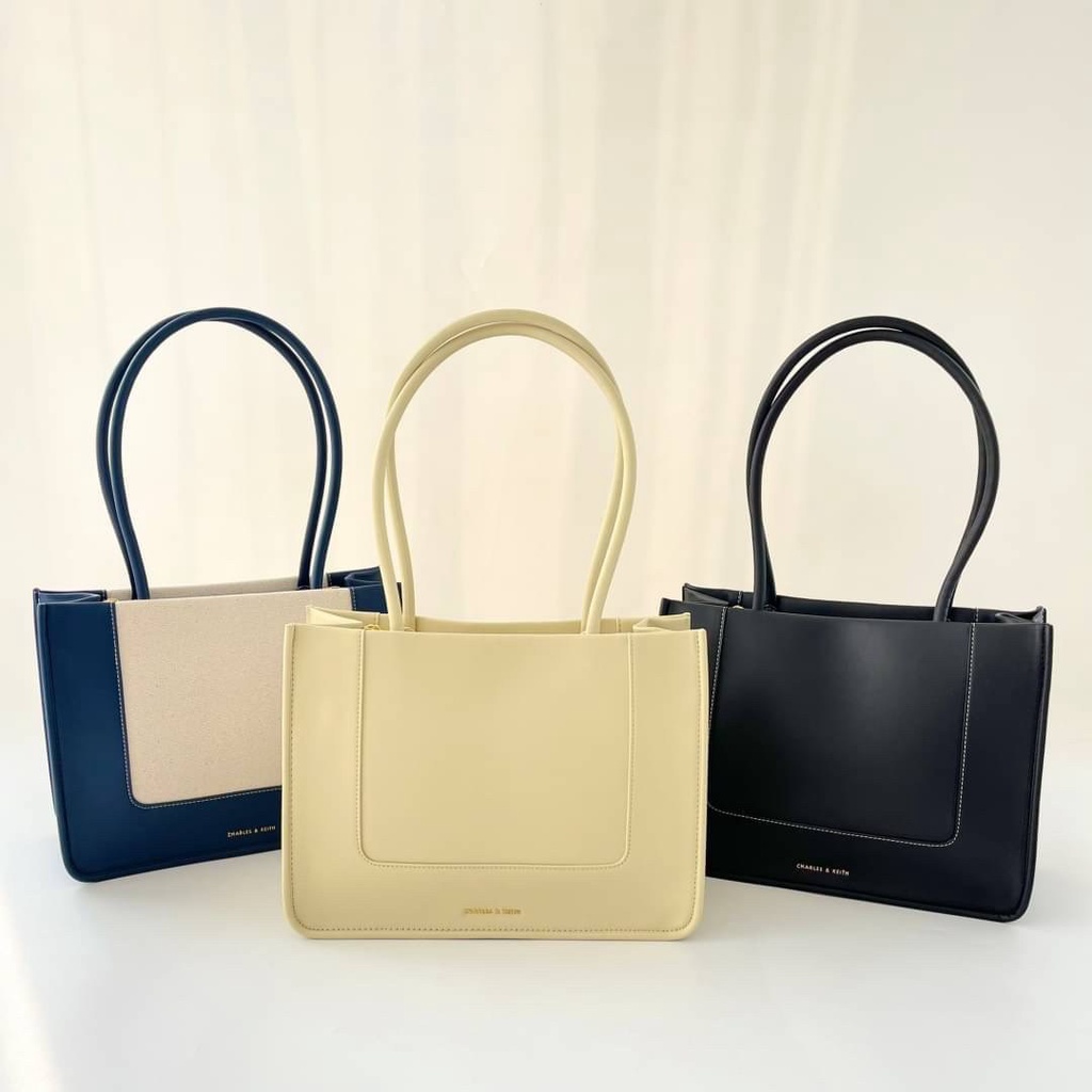 TOTE BAG WANITA CK DAYLLA LARGE CANVAS CNK 1457