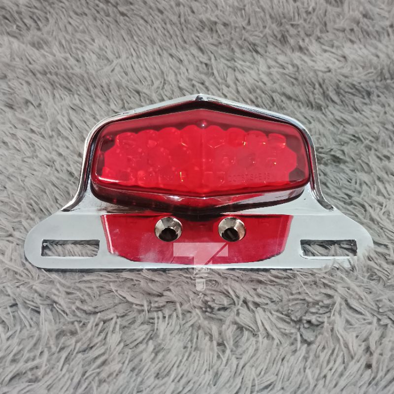 Lampu Belakang Chopper / Stoplamp Model BSA / Lampu Belakanh British