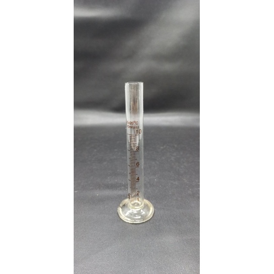 Gelas ukur 10ml | Kaca Borosilicate