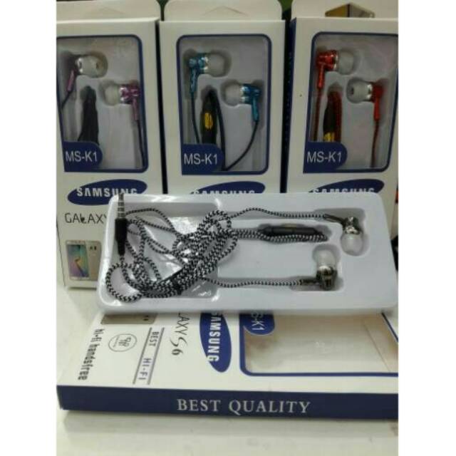 Headset/Handsfree tali sepatu Samsung ms-K1