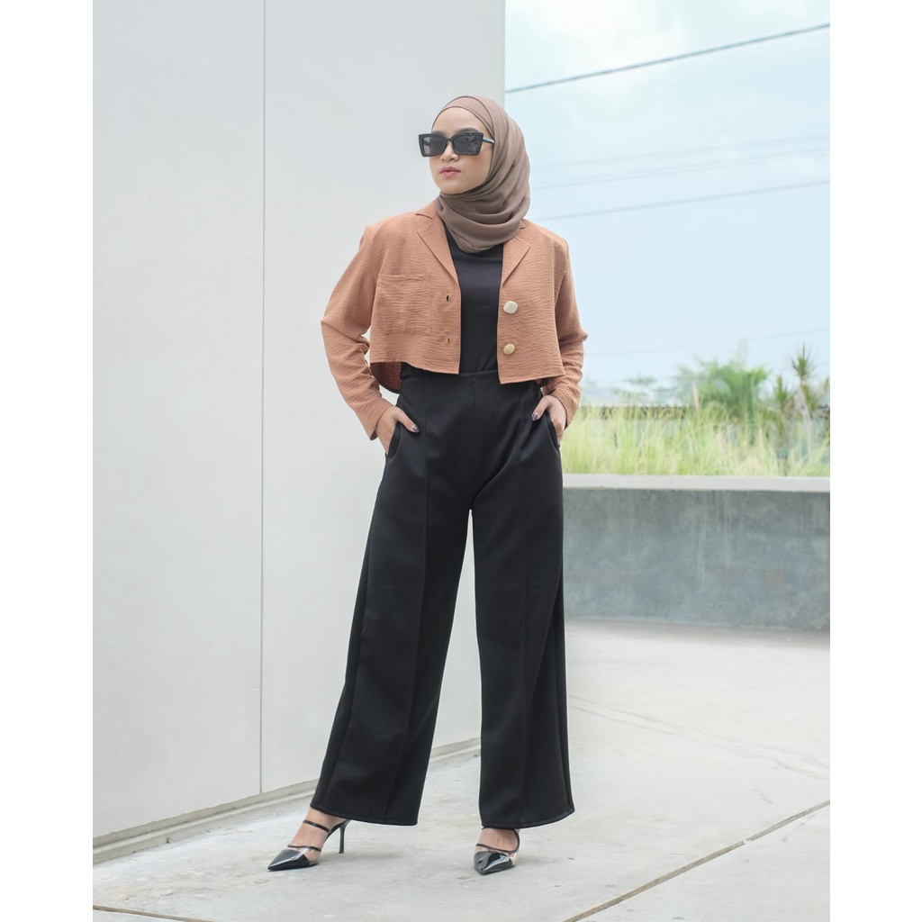 ALTER PANTS / CELANA SCUBA / CELANA WANITA