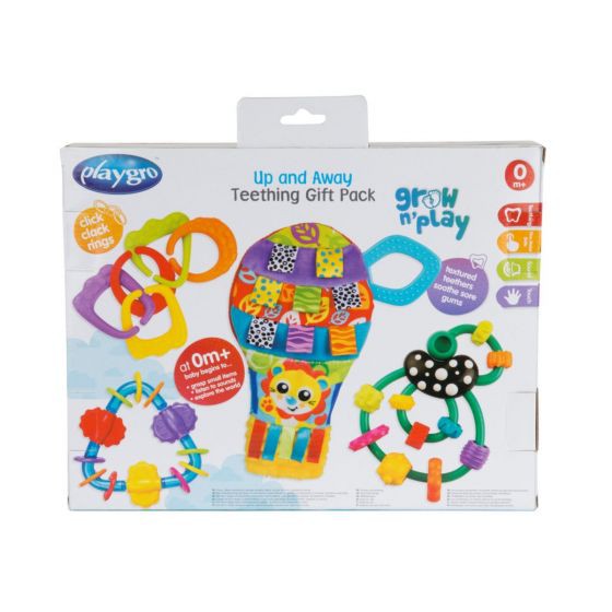Playgro Up and Away Teething Gift Pack
